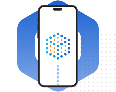 elefon mobil afișând logo-ul unei platforme multicurier pentru curierat național în România.